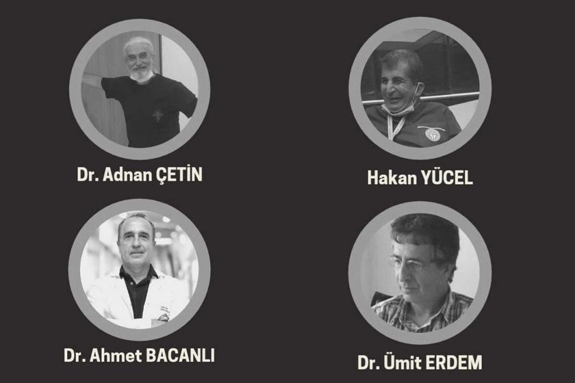 Adnan Çetin, Hakan Yücel, Ahmet Bacanlı ve Ümit Erdem