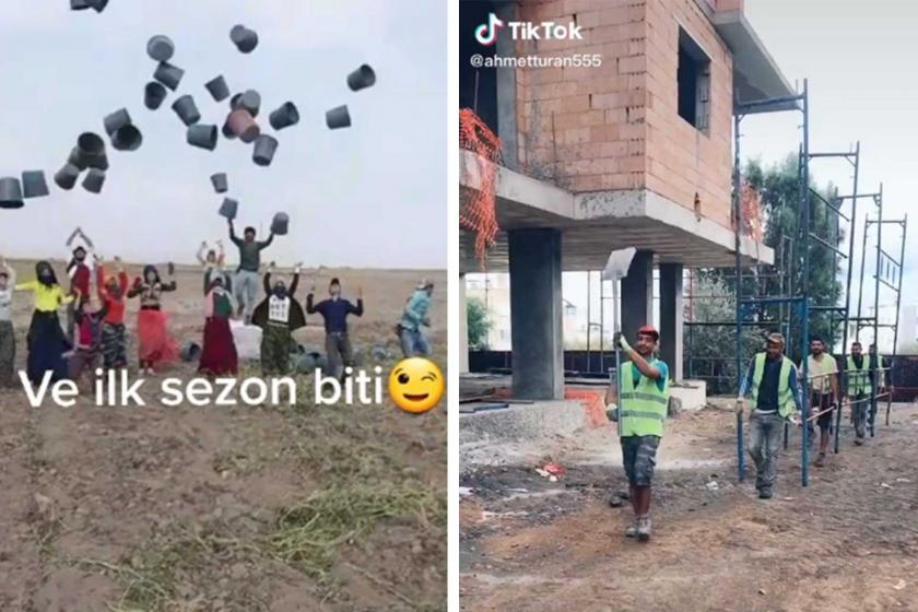 İşçilerin TikTok paylaşımları