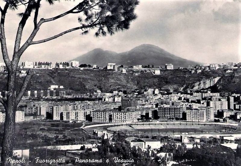 San Paolo Stadı'nın inşaatı 