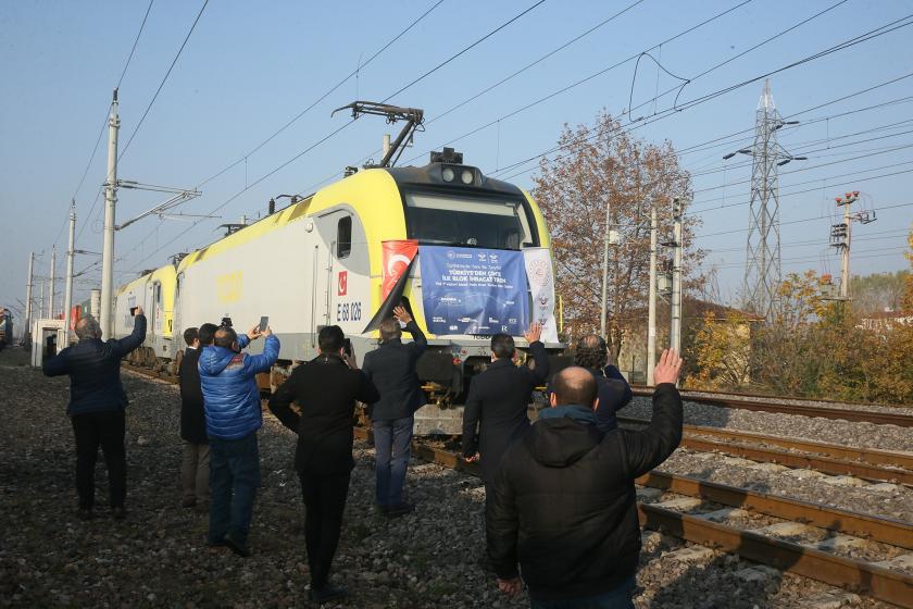 Çin treni tartışması sürüyor: Tören treni döndü, gerçeği iki gün sonra yola çıktı