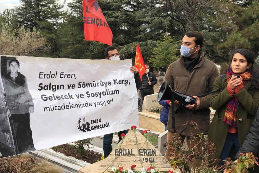 Turkey’s Labour Youth representative: The youth needs determined communists like Erdal Eren