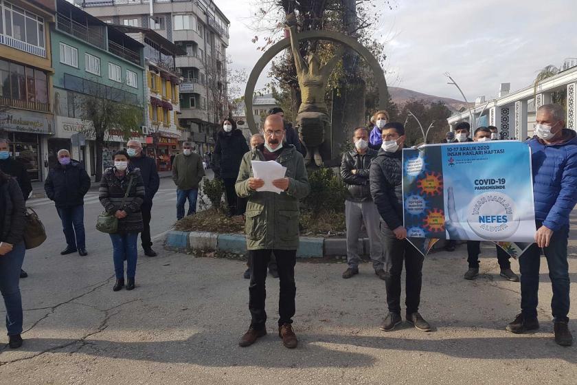 İnsan Hakları Derneği Dersim Şubesi: İnsan, haklarıyla insandır
