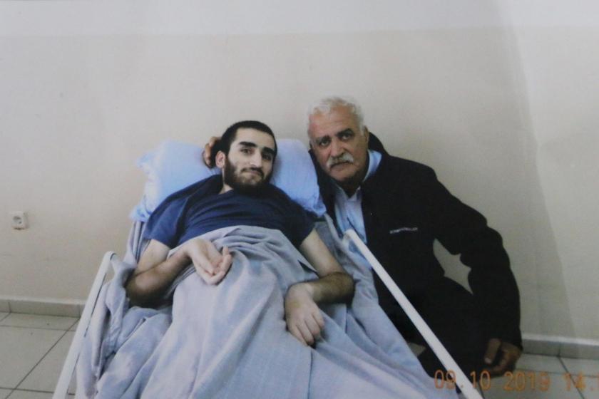 Ağır hasta tutuklu Abdullah Turan hastaneye kaldırıldı