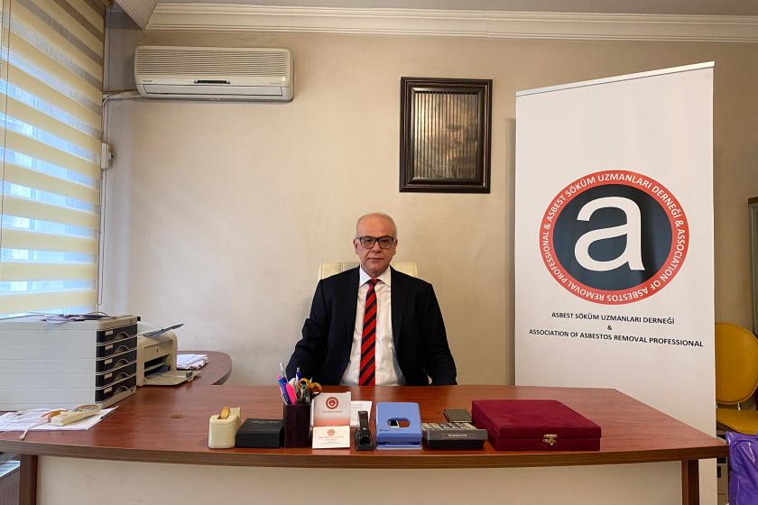 Asbest Söküm Uzmanları Derneği Başkanı Mehmet Şehmuz Ensari 