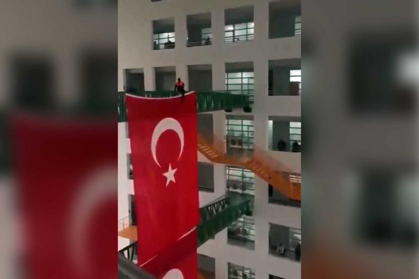 Malatya Belediyesinde bir işçi, 