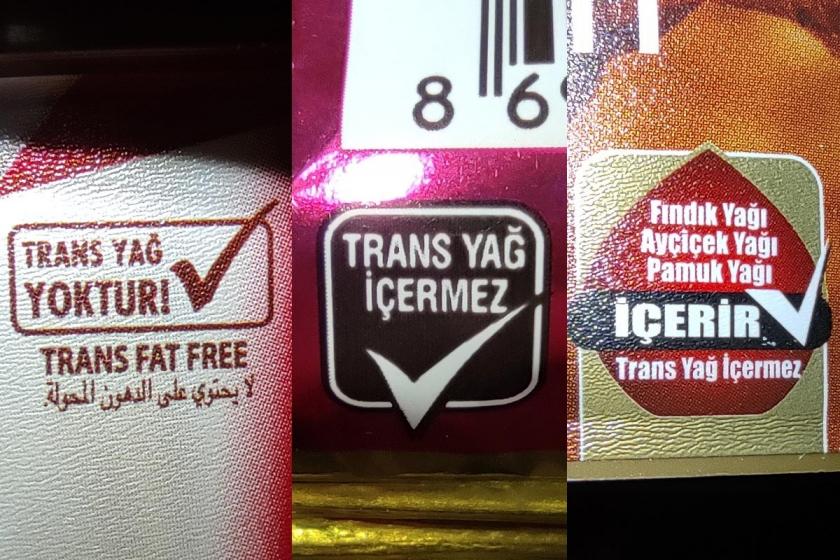 Gıda Mühendisleri Odası: Trans yağ ibaresi tüketicinin bilinçlendirilmesi için önemli