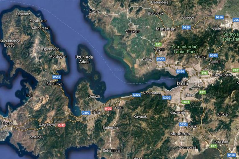 İzmir’de 1400 hektar sit, orman ya da tarım alanı imara açıldı