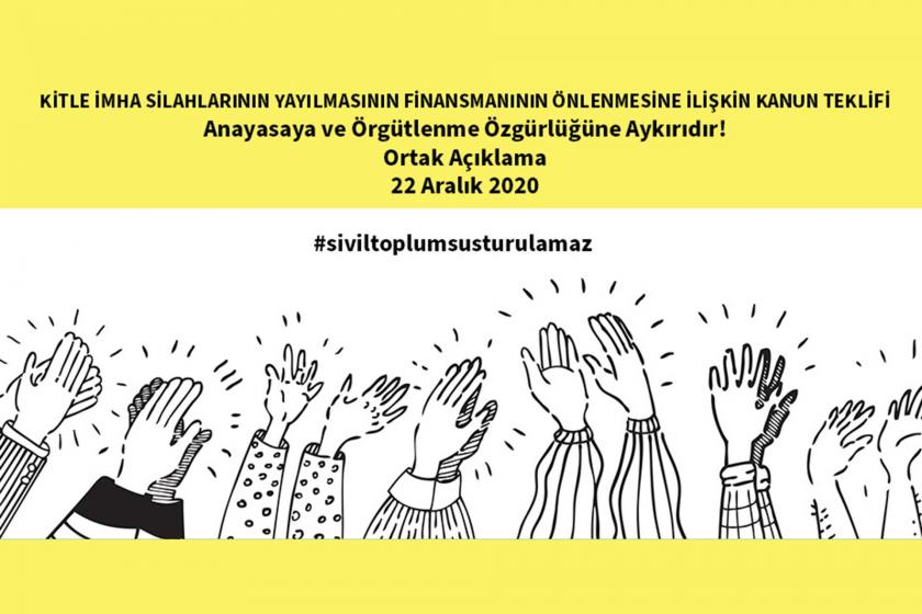 siviltoplumsusturulamaz.org'un kapak görselinde açıklama başlığı ve alkışlayan eller çizimi yer alıyor.