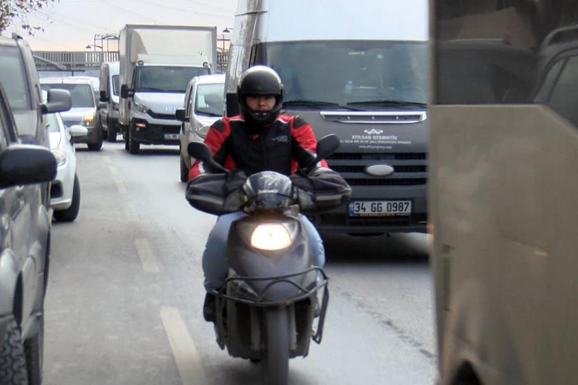 Motosikletli kuryeler: Hem iş yükü hem de üzerimizdeki baskı arttı