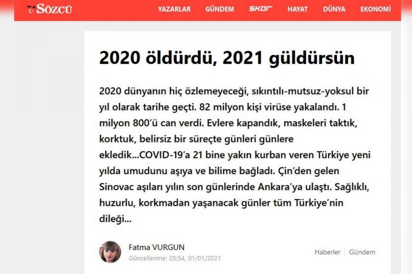 Basın İlan Kurumu, Sözcü’nün haberiyle ilgili inceleme başlattı