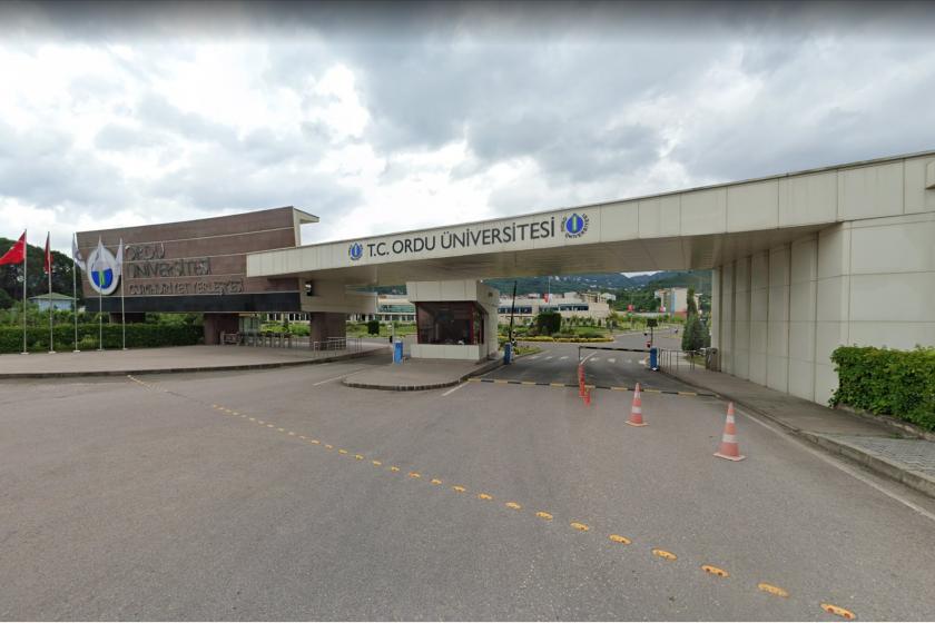 Ordu Üniversitesi Cumhuriyet Yerleşkesi girişi