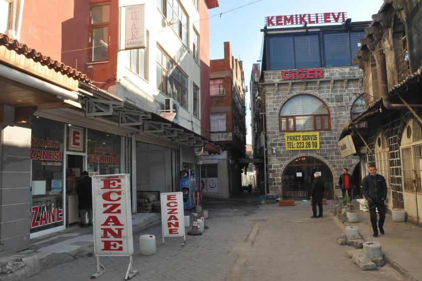 Diyarbakır'da Mehmethan Pasajı