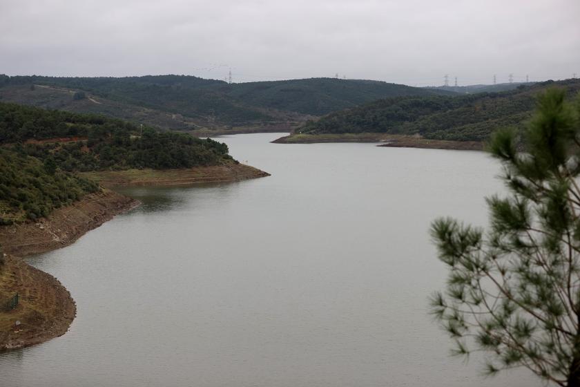 İstanbul'un barajlarındaki doluluk oranı yüzde 5,5 arttı
