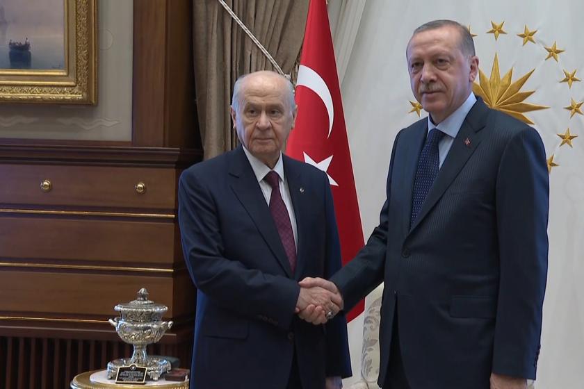 Devlet Bahçeli & Recep Tayyip Erdoğan