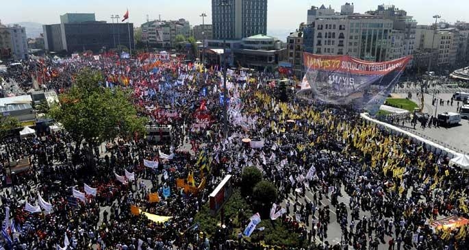 Vali, Taksim ‘yasak’ dedi