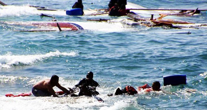 Rodos'ta göçmen teknesi battı: 4 ölü