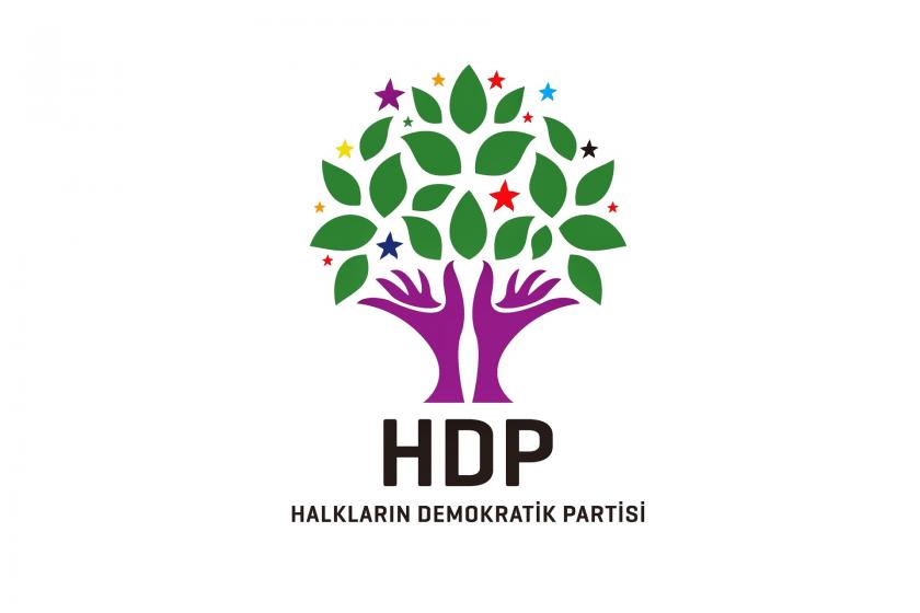 Halkların Demokratik Partisi (HDP) logosu