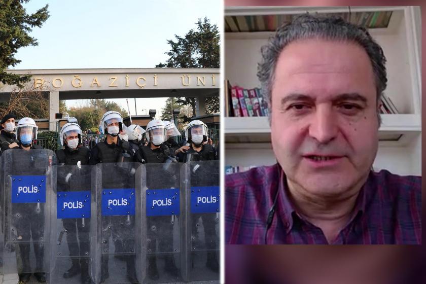 İskender Bayhan: Boğaziçi Üniversitesinde yalanlarla gerçekler mücadele ediyor