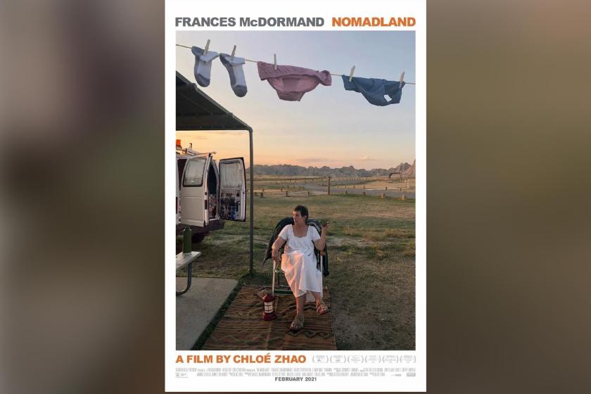 Nomadland'in afişi