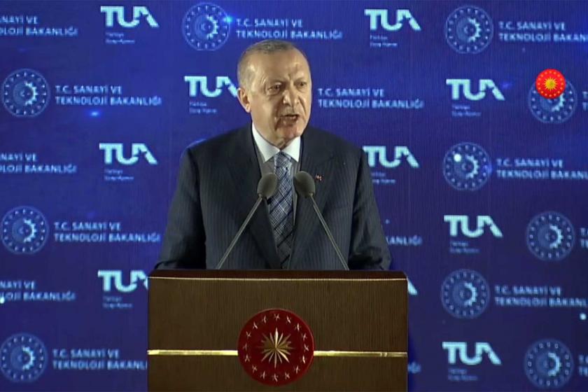 Cumhurbaşkanı Tayyip Erdoğan, Milli Uzay Programı Tanıtım Toplantısında konuştu 