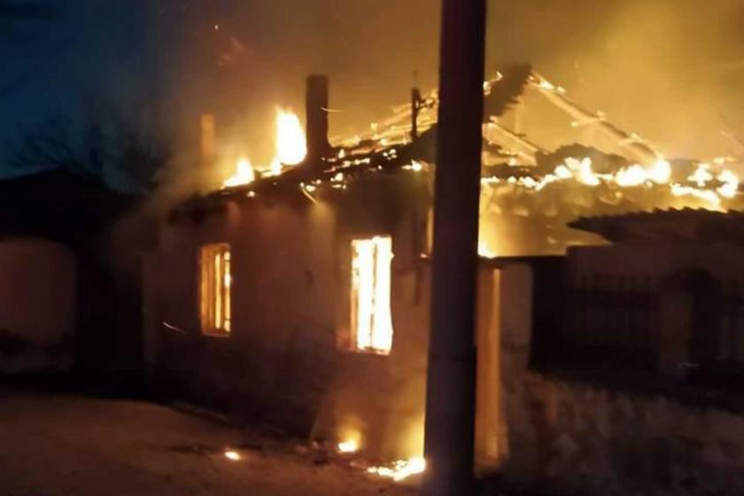 Manisa'da iş cinayeti: Lojmanda çıkan yangında 1 işçi yaşamını yitirdi