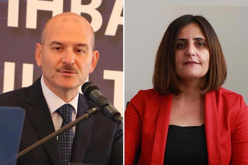 Süleyman Soylu ve Dilan Dirayet Taşdemir