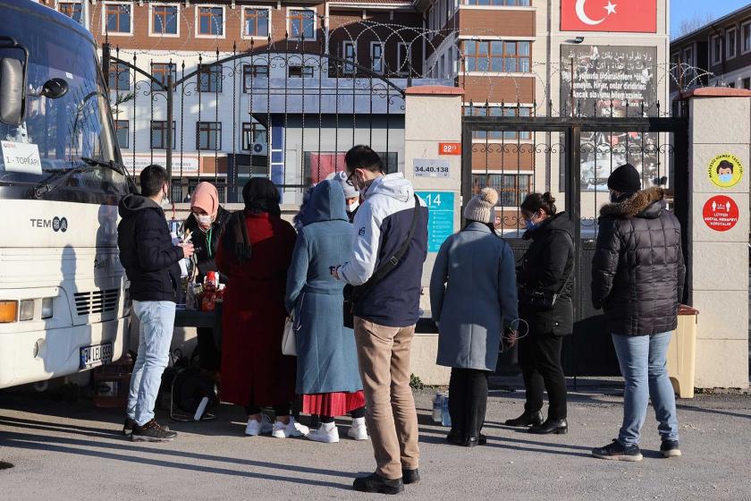 ALES sebebiyle bazı okullarda yoğunluk yaşandı