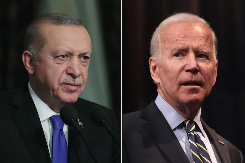 Recep Tayyip Erdoğan ve Joe Biden