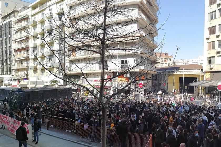 Yunanistanlı öğrenciler: Kampüse polis yasası meclisten geçti ama bizden geçmeyecek