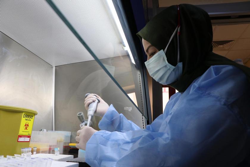 Ankara Şehir Hastanesi'nde Covid-19 hasta sayısı yüzde 51 arttı