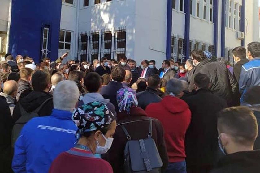 Ege ve Dokuz Eylül Üniversitesi Hastanelerinde işçilerin onayıyla TİS imzaladı