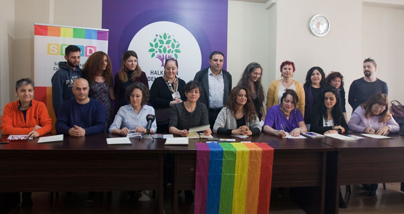 HDP LGBTİ Hakları Sözleşmesini imzaladı