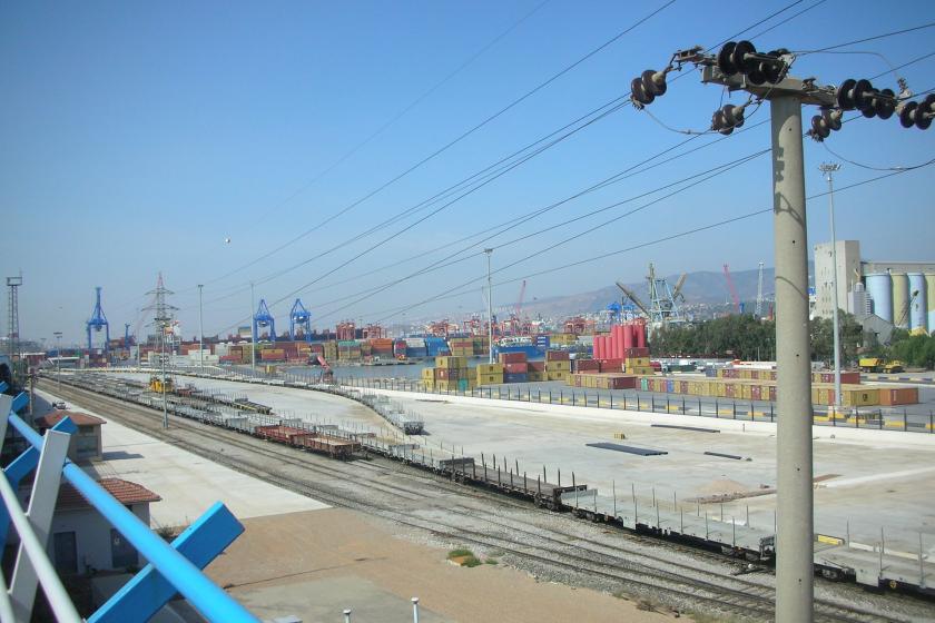 İzmir Alsancak Limanı 