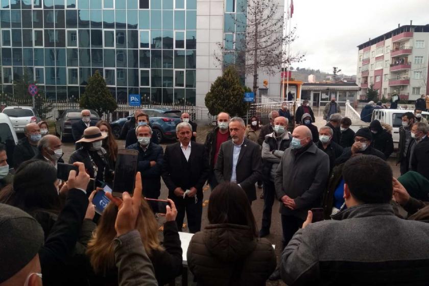 Maden şirketlerine karşı toprakları için direnen Ünyeliler yargılanıyor