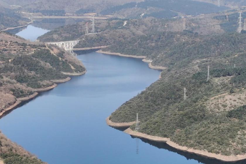 İstanbul'da baraj doluluk oranı yüzde 65'e ulaştı, geçen yılın aynı dönemini geçti