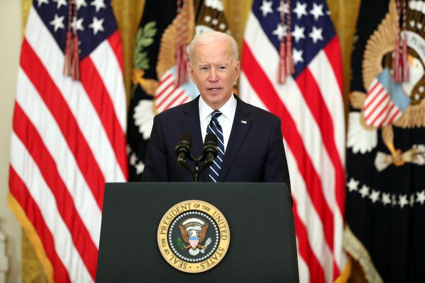 ABD Başkanı Biden: Afganistan'da uzun süre kalmaya niyetli değiliz