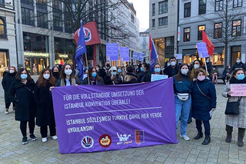 Göçmen Kadınlar Birliği'nin üyeleri