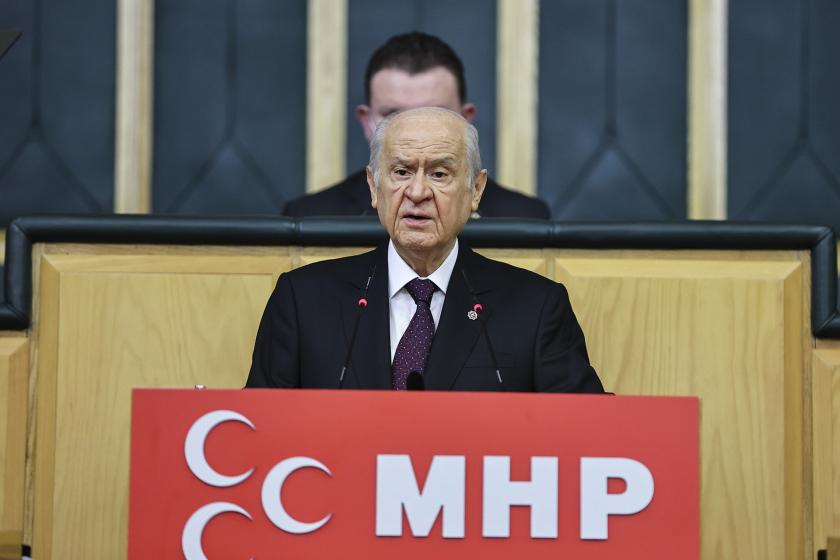 Devlet Bahçeli grup toplantısında konuştu