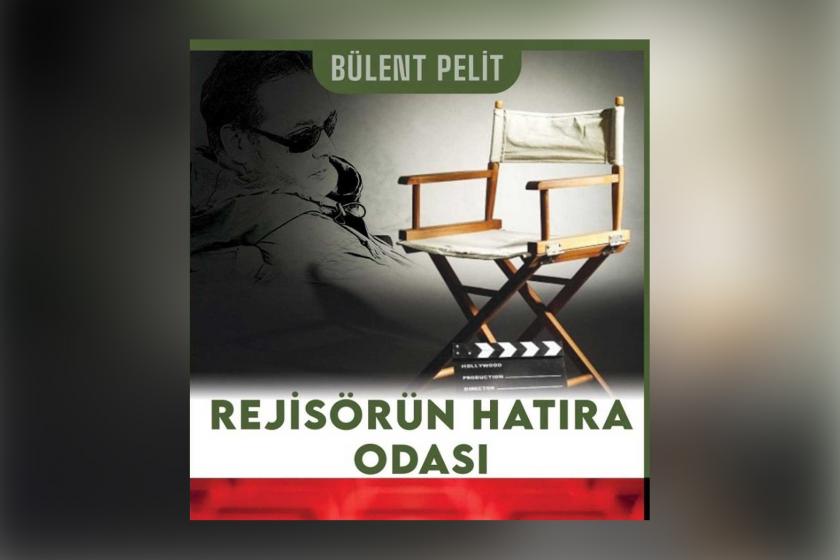 Bülent Pelit'in Rejisörün Hatıra Odası kitabının kapağı