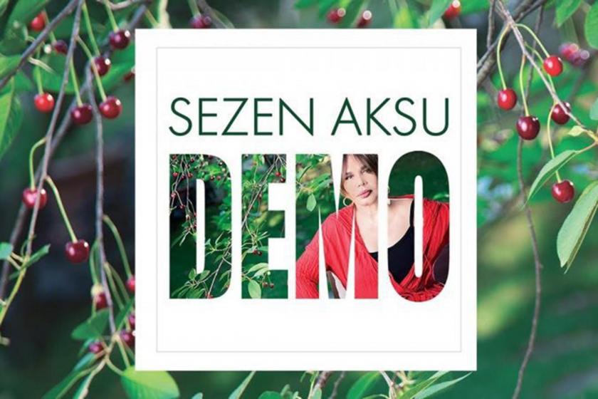 Sezen Aksu'nun müzik albümü Demo'nun kapağı