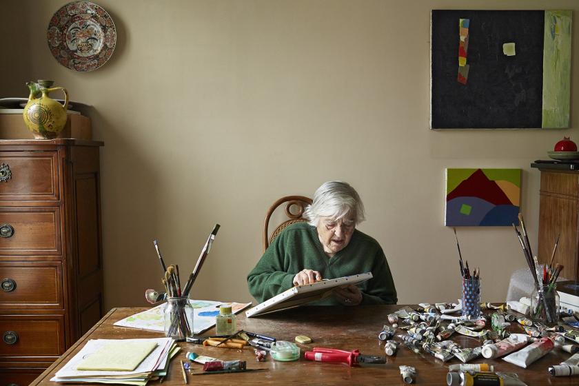 Etel Adnan