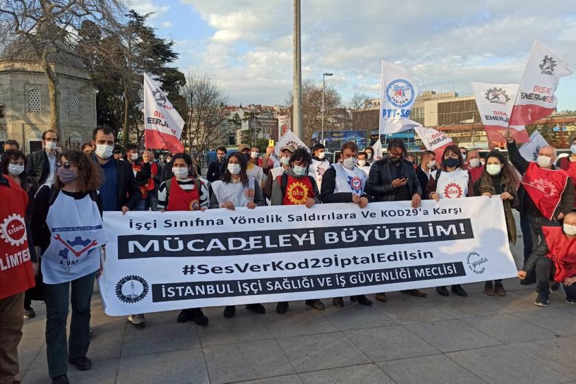 İSİG Meclisi basın açıklaması yaptı