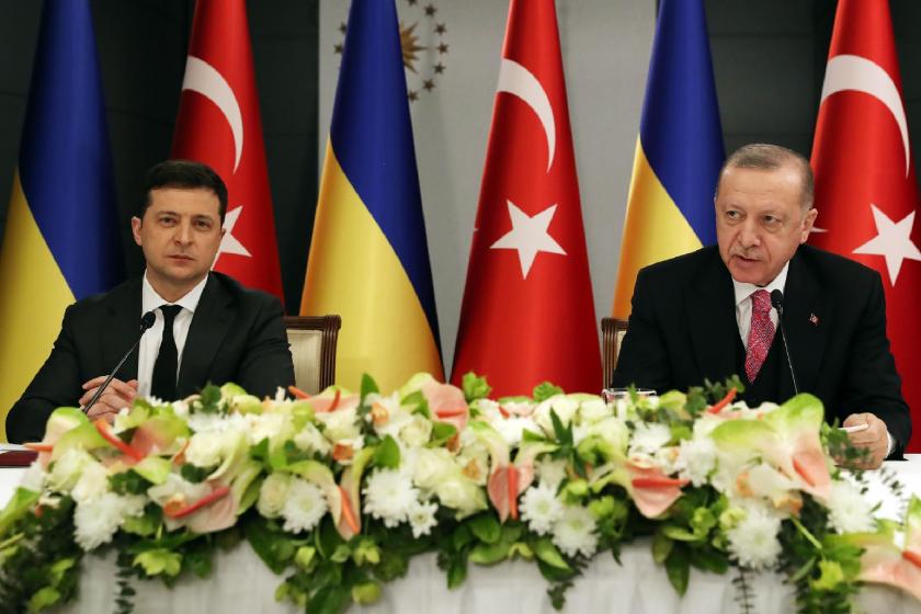 Erdoğan-Zelenskiy görüşmesi