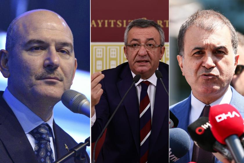 Süleyman Soylu ve Ömer Çelik, Engin Altay'ın sözlerini çarpıtarak CHP'yi hedef aldı
