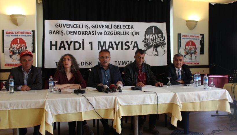 ‘AŞ gibi yönetilmemek için 1 Mayıs'ta Sıhhiye’ye’