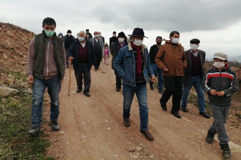 Ordu Kabataş'ta taş ocağı tepkisi büyüyor