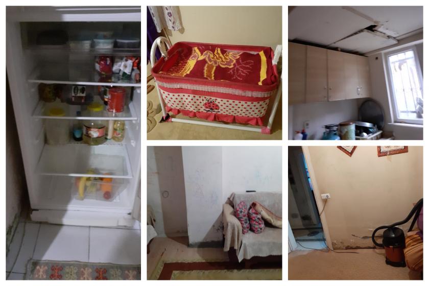 Annelerin yoksulluğa çare arayışı: Muşambadan bebek bezi, borçla bebek maması