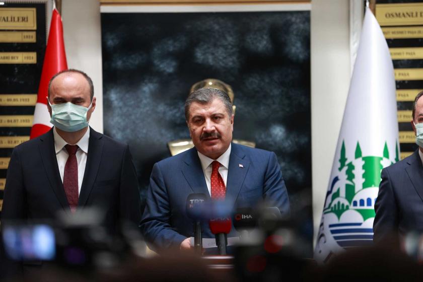 Sağlık Bakanı Koca’dan test sayısındaki düşüşe dair açıklama
