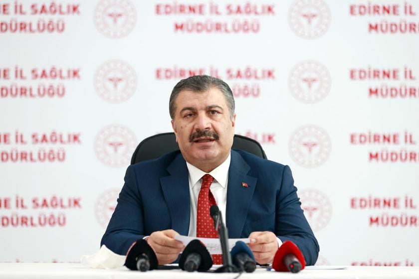 Sağlık Bakanı Fahrettin Koca: Muhtarlar yarından itibaren aşı olabilecek