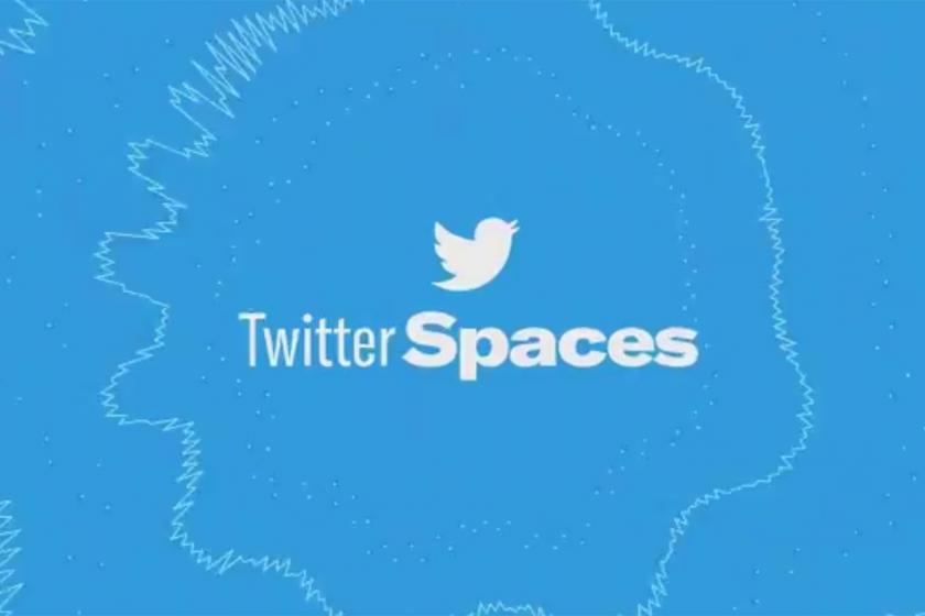 Twitter'ın 'Spaces' özelliği için hazırladığı görsel.